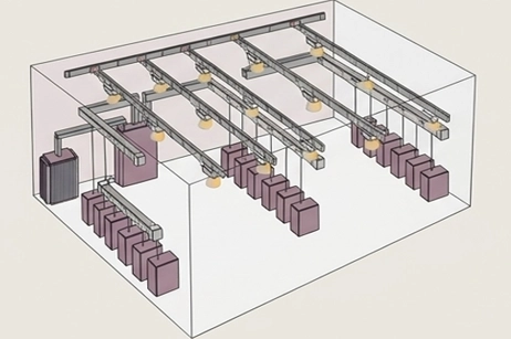 Prizma LT panel assembly detail